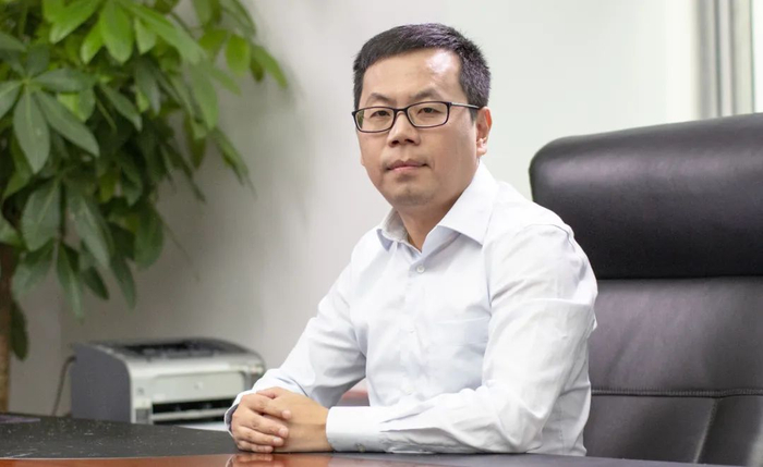 （图为贝特瑞总经理任建国）