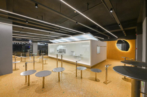 HARMAY話梅茶饮品牌introlemen原谅柠檬门店内景