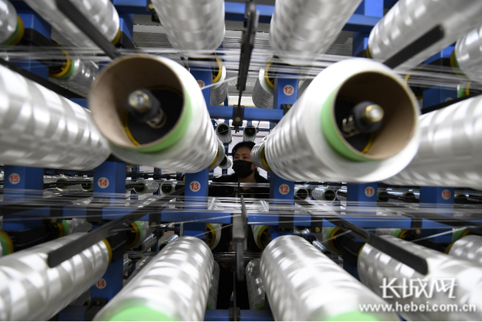 河北尚真新材料科技股份有限公司车间一角。