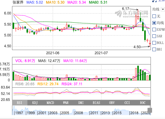 图/东方财富网截图