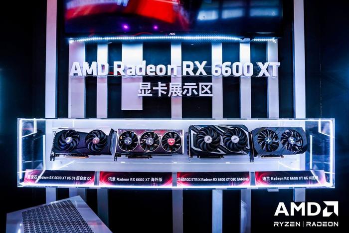 AMD RX 6600 XT国行价格公布：2999元_手机新浪网