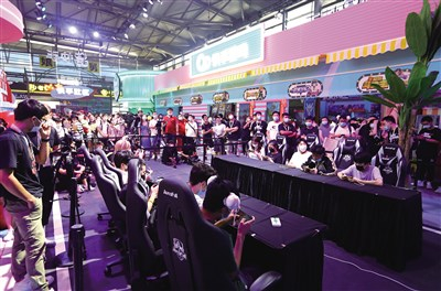 近年来，上海出台了一系列政策举措努力打造“游戏创新之城”