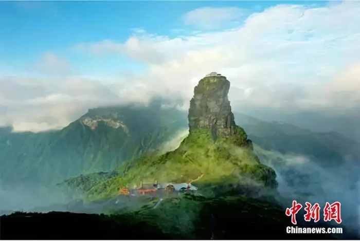 世界自然遗产梵净山。段彪  摄