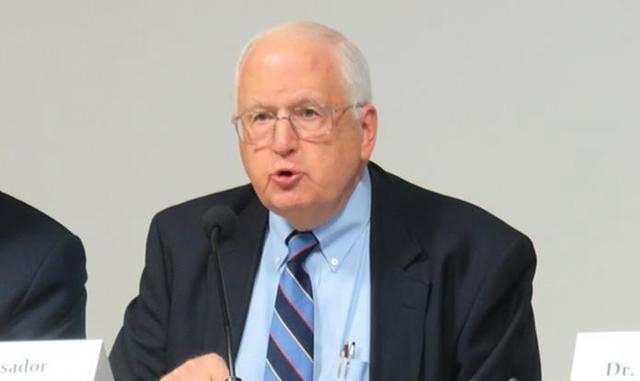 ▲芮效俭（资料图） 图据环球网