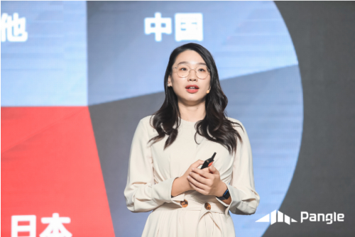 Pangle产品策略运营的负责人宋诗蕊