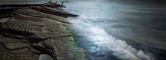 　　▲白鹤梁水文题刻  摄影：靖艾屏FOTOE