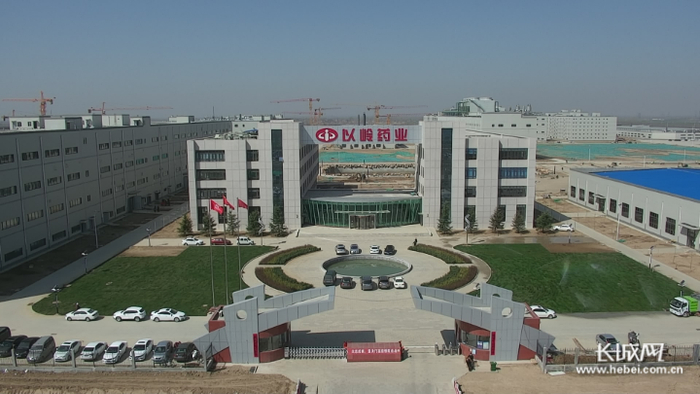 以岭中医药产业园。