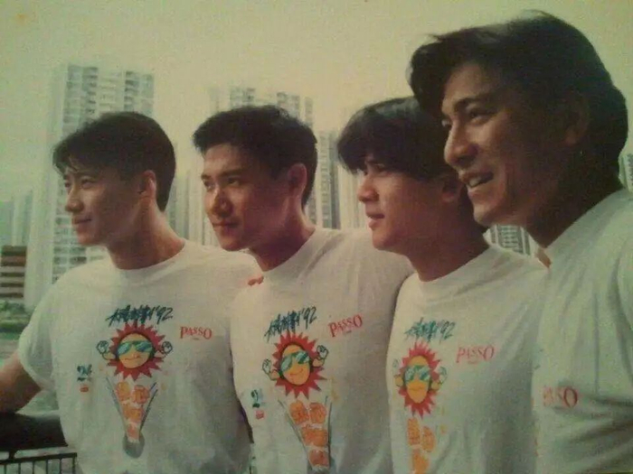 曾经的“四大天王” 图片来源：猫眼专业版