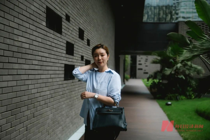 刘懿 图片来源：每经记者 张建 摄