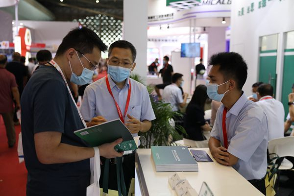 江苏美思德化学股份有限公司展台