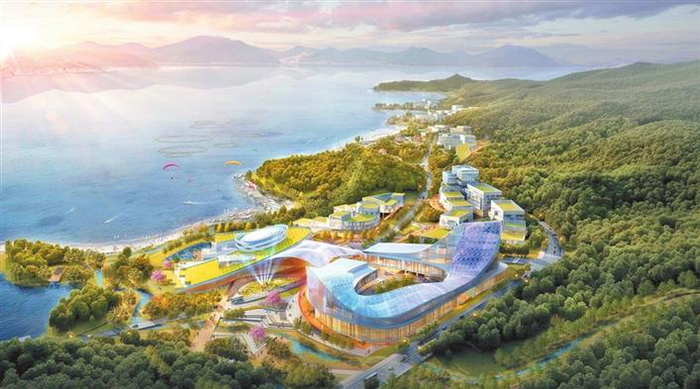 图为深圳国际食品谷科创先导区效果图。