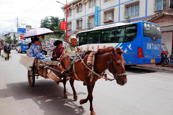 逍遥骑士，是小镇里最骄傲的面孔 &nbsp;时代周报记者黎广摄
