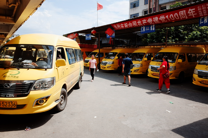 乡村客运灵活性更高 &nbsp;时代周报记者黎广摄