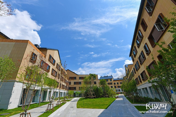 张家口奥运村。记者 许付磊 摄