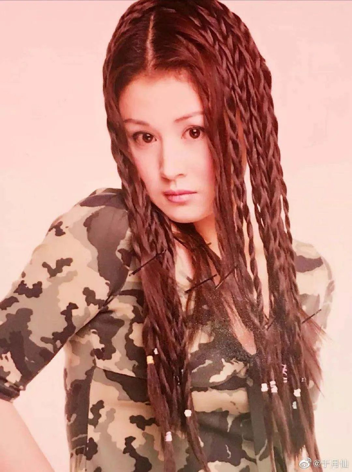 　·年轻时期的于月仙。