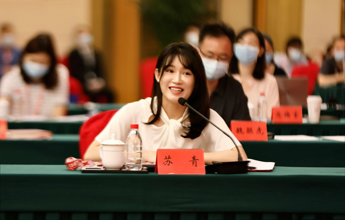 △电视剧《大决战》主演&nbsp;苏青