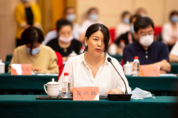 △电视剧《大决战》制片人 梁仁红&nbsp;