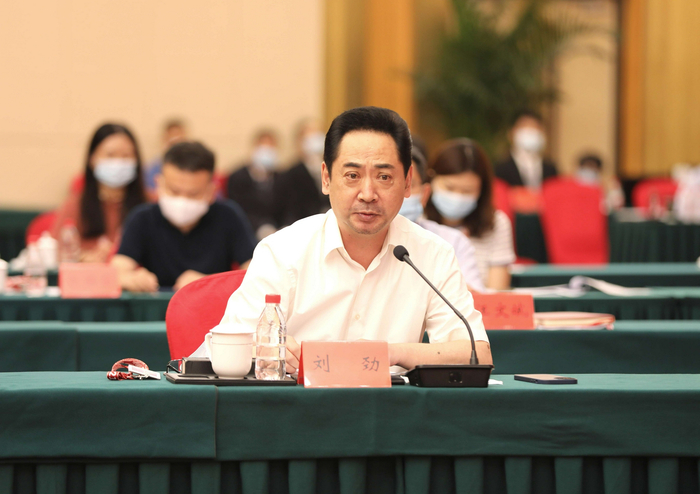 △电视剧《大决战》主演 刘劲