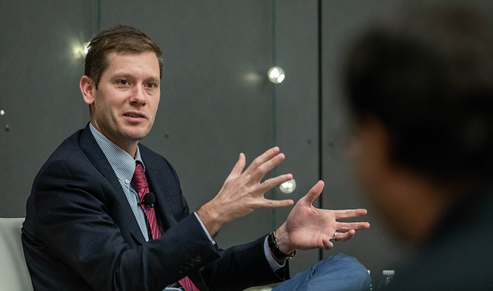 彭博社专栏作者布兰兹（资料图）