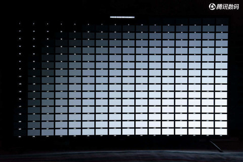 ▲ 黑色过度色阶测试