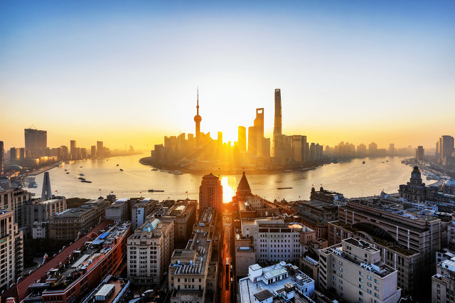 上海商业财政收入大幅增长 &nbsp;图源：图虫创意