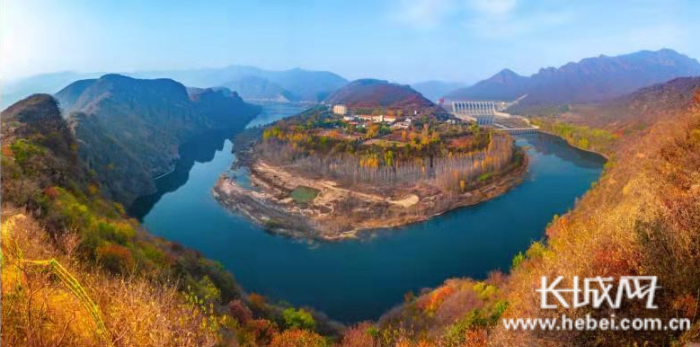 桃林口水库。河北省水利厅 供图