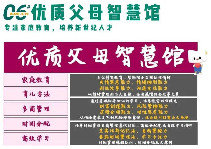 图片来源：北京新东方素质成长中心微信截图