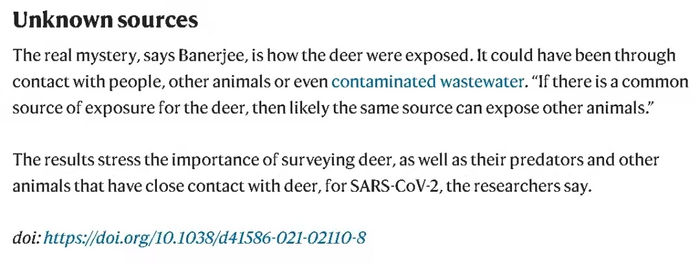 △《自然》杂志网站报道截图