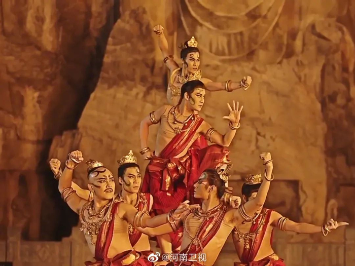 图片来源：河南卫视微博