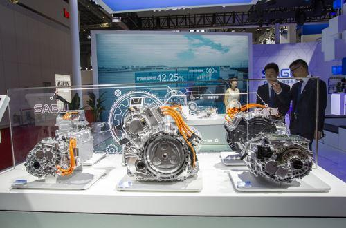 虽然关注度不如动力电池，驱动电机缺直接决定了新能源汽车瞬间加速等核心性能。视觉中国&nbsp;