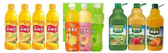 来自上世纪九十年代的瓶身包装 图源 / 网络