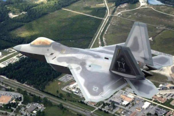 F-22“猛禽”战斗机