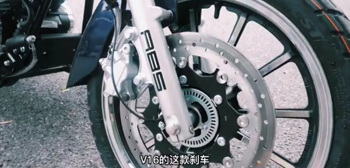 ▲轮胎与制动系统-博世四代ABS