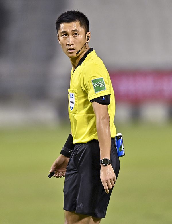 马宁。新华社 资料图