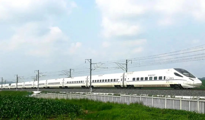 牡佳高铁。图片来源：国铁集团