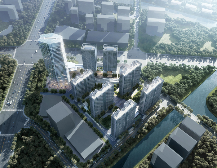 　　云樾天境效果图