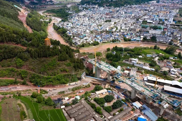 大瑞铁路。图片来源：国铁集团