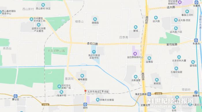 图：事故发生地点