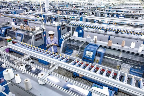 （鄂尔多斯羊绒产业园现代化工厂-针织厂）