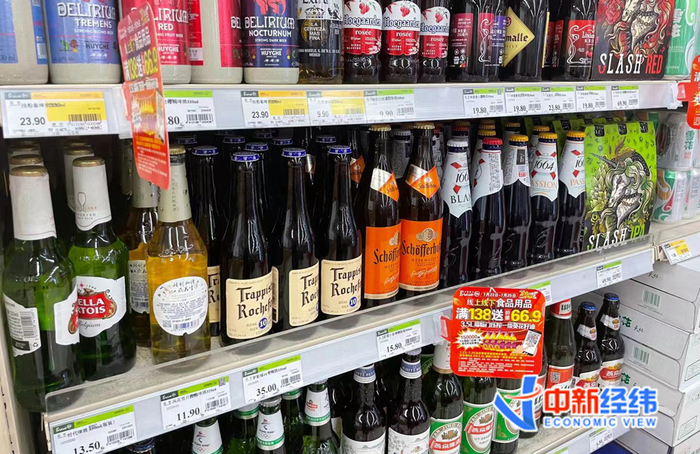 啤酒资料图 中新经纬 付健青 摄