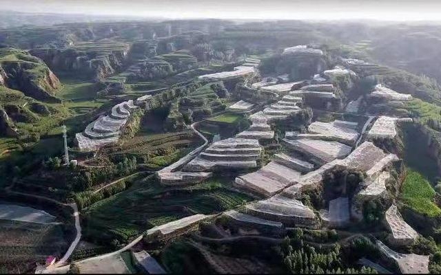 位于西太行山腹地的山西寿阳常村。受访者供图