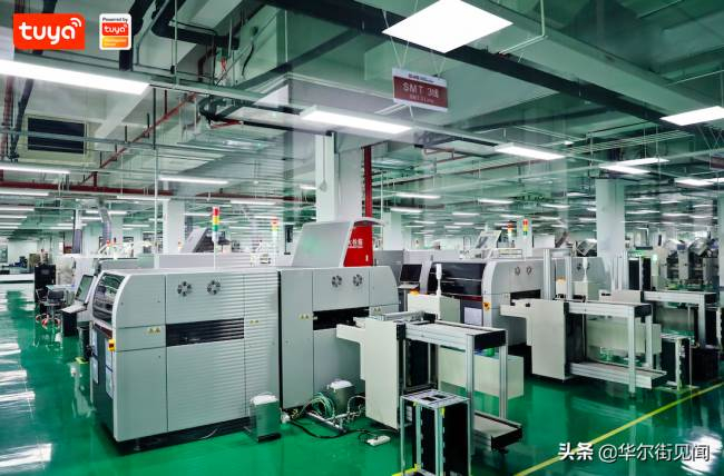 图：鸿世电器超级工厂