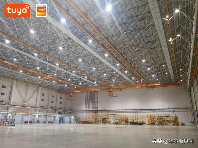 图：常州奔牛机场机库