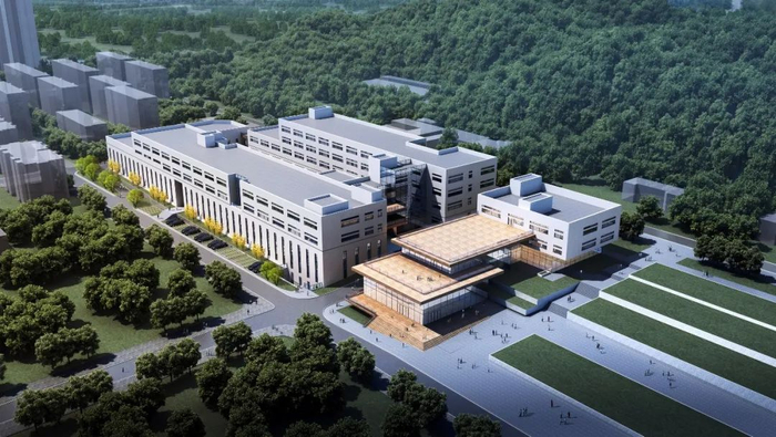 大楼建成效果图