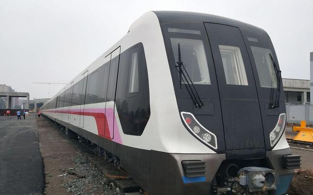 地铁19号线列车。京投所属轨道公司供图
