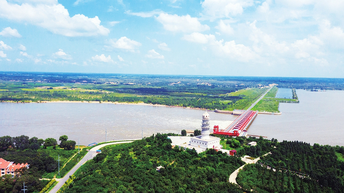 完备的水利设施。