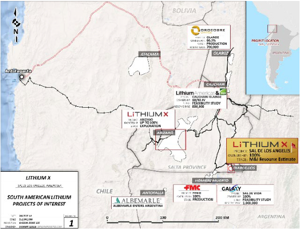 资料来源：LithiumX公告、中金公司研究部