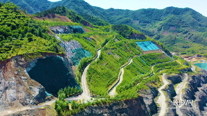 承德京城矿业集团有限公司孤山子采区。资料图