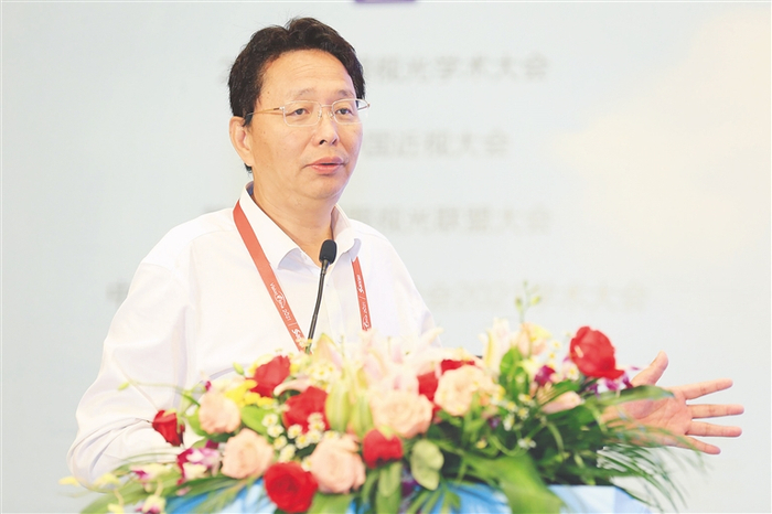 海南真实世界数据研究院副院长、北大临床研究所副所长姚晨。 受访者本人供图