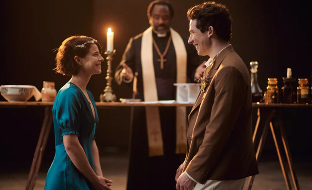 英国国家剧院新版《罗密欧与朱丽叶》。主办方供图